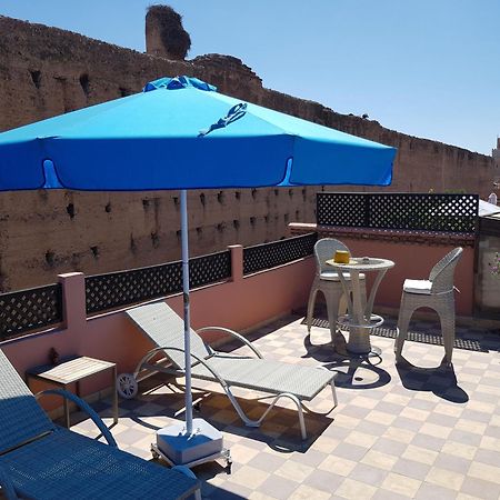Riad Al Wafaa Marrakesh Eksteriør bilde