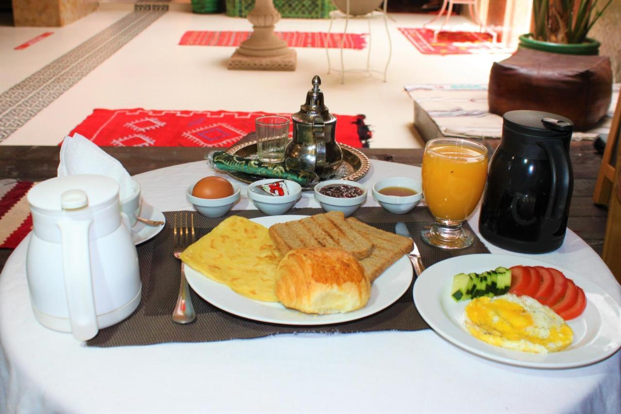 Riad Al Wafaa Marrakesh Eksteriør bilde