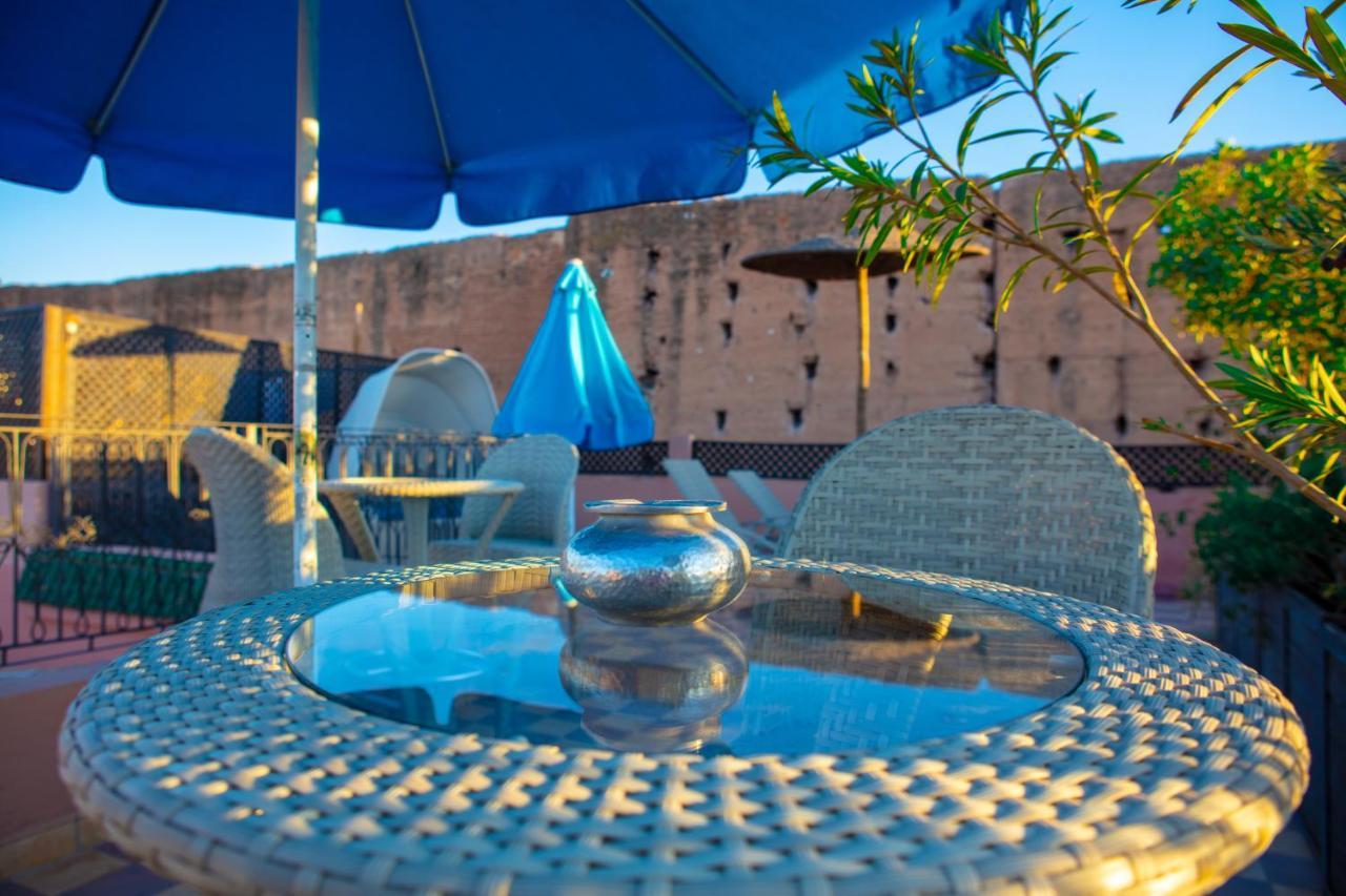 Riad Al Wafaa Marrakesh Eksteriør bilde
