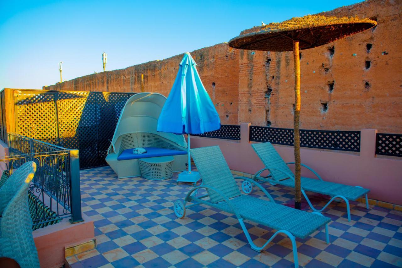 Riad Al Wafaa Marrakesh Eksteriør bilde