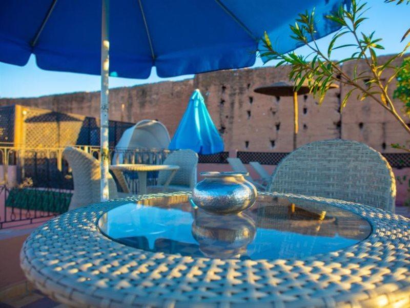 Riad Al Wafaa Marrakesh Eksteriør bilde