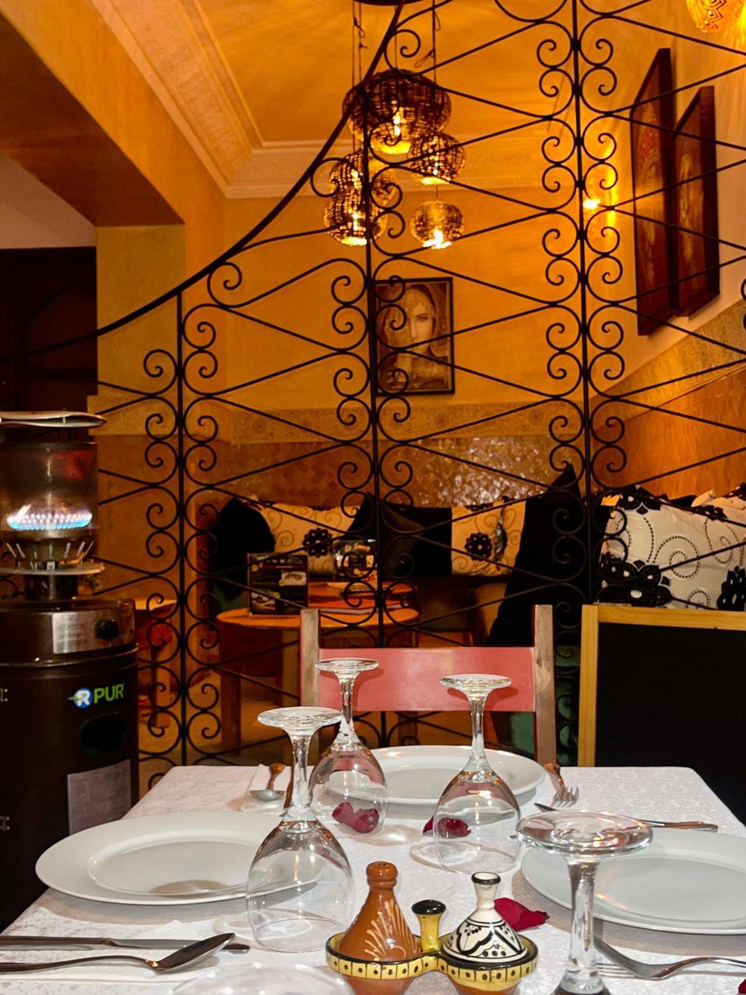 Riad Al Wafaa Marrakesh Eksteriør bilde