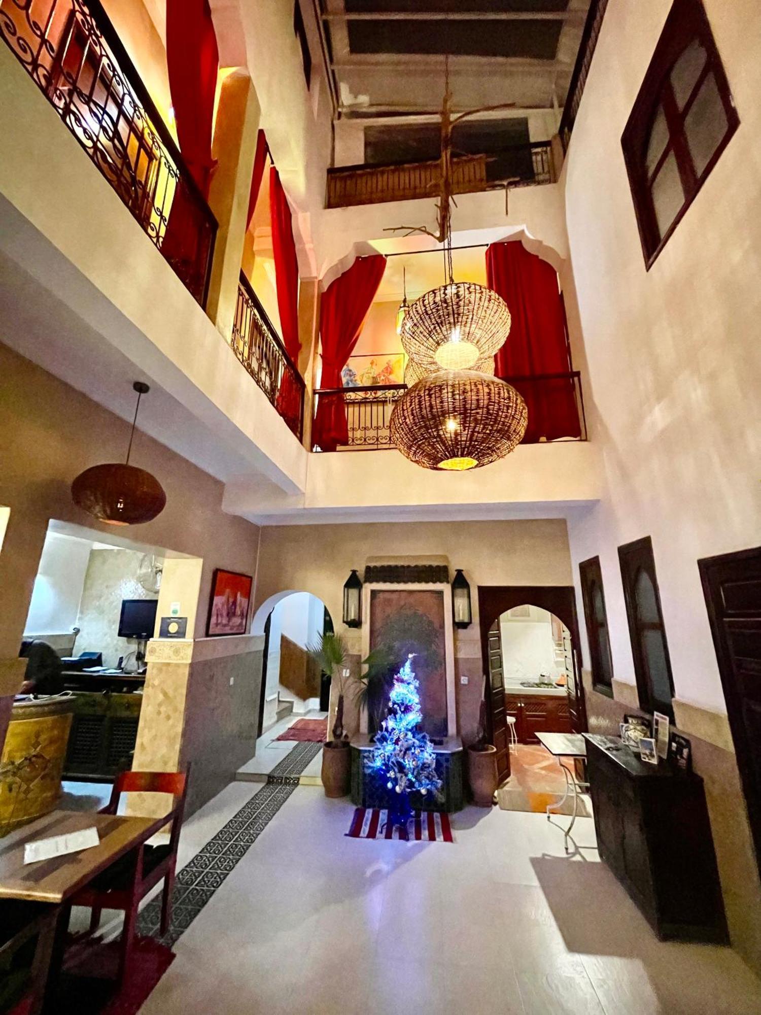 Riad Al Wafaa Marrakesh Eksteriør bilde