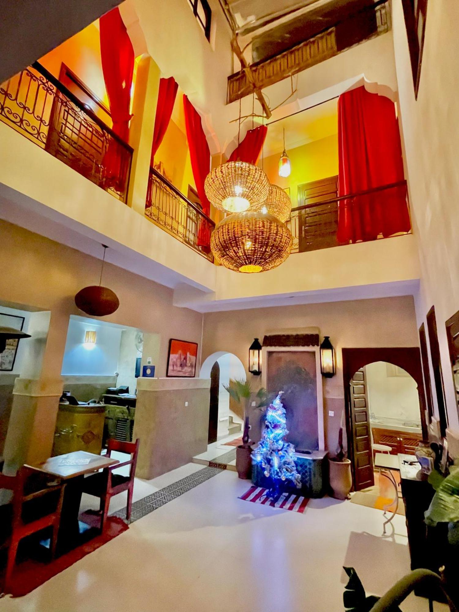 Riad Al Wafaa Marrakesh Eksteriør bilde