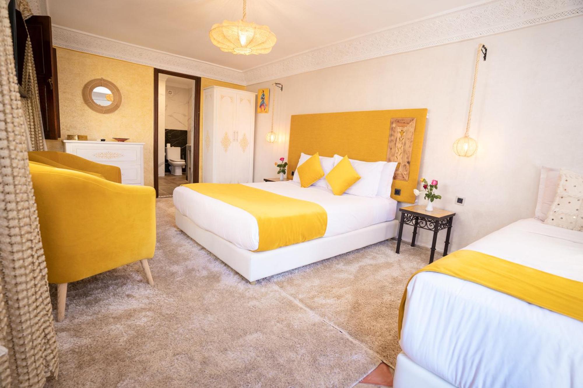 Riad Al Wafaa Marrakesh Eksteriør bilde