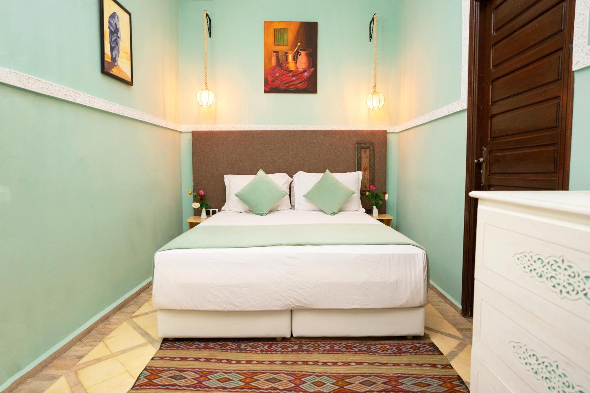 Riad Al Wafaa Marrakesh Eksteriør bilde