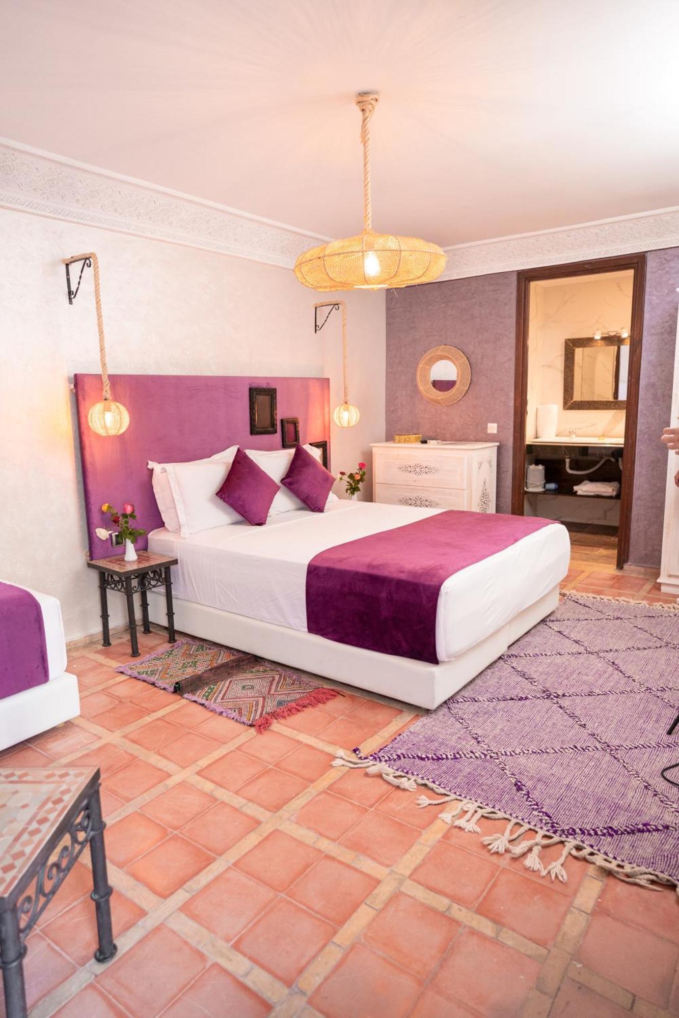 Riad Al Wafaa Marrakesh Eksteriør bilde