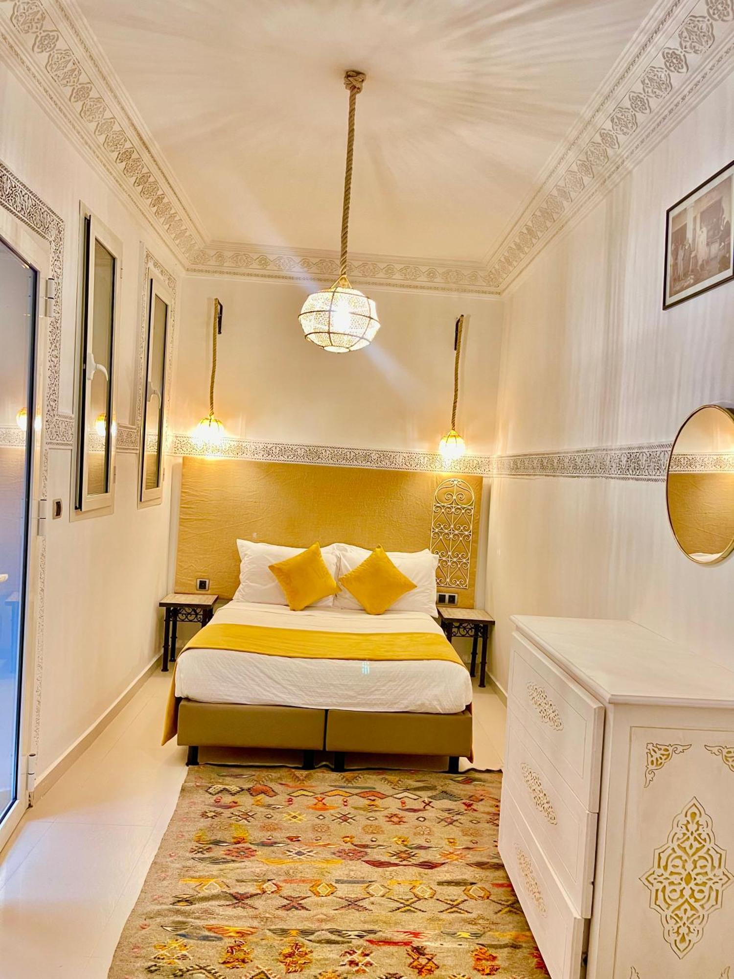 Riad Al Wafaa Marrakesh Eksteriør bilde