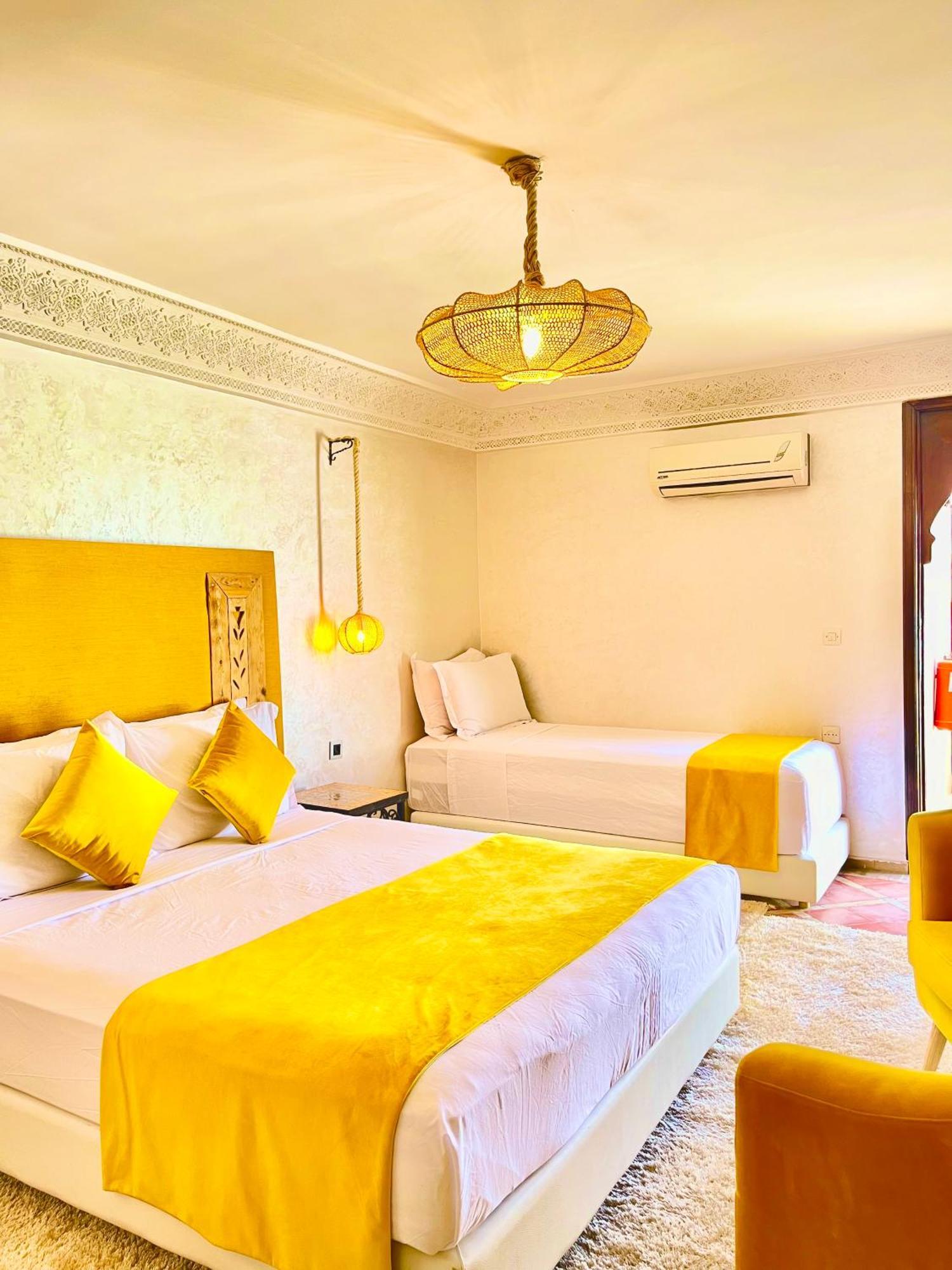 Riad Al Wafaa Marrakesh Eksteriør bilde