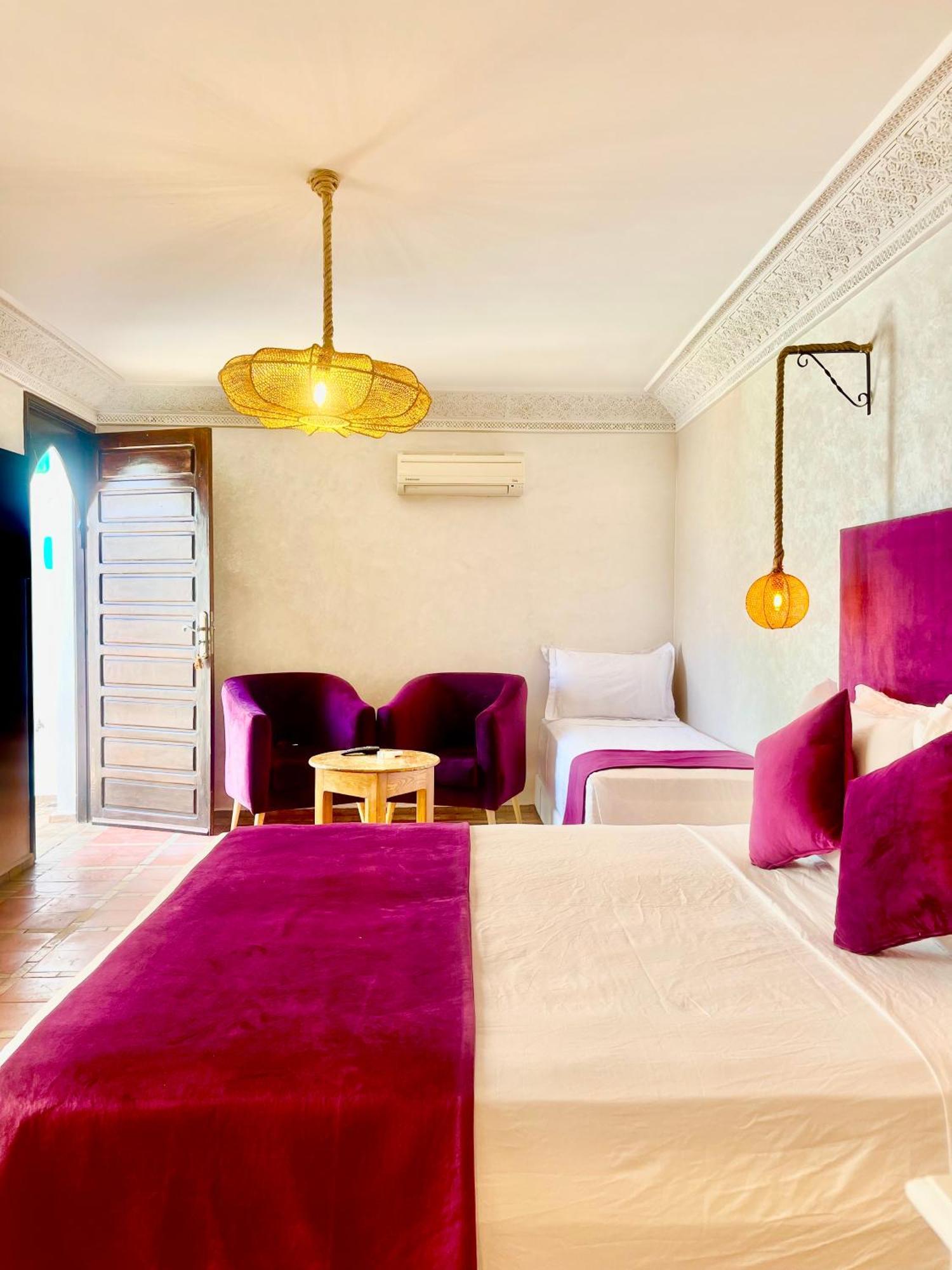 Riad Al Wafaa Marrakesh Eksteriør bilde