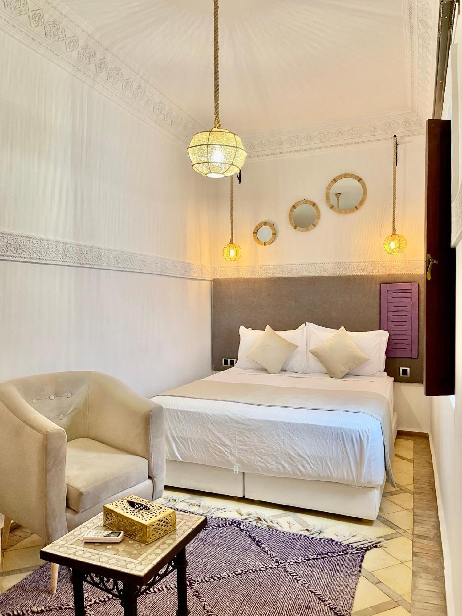 Riad Al Wafaa Marrakesh Eksteriør bilde