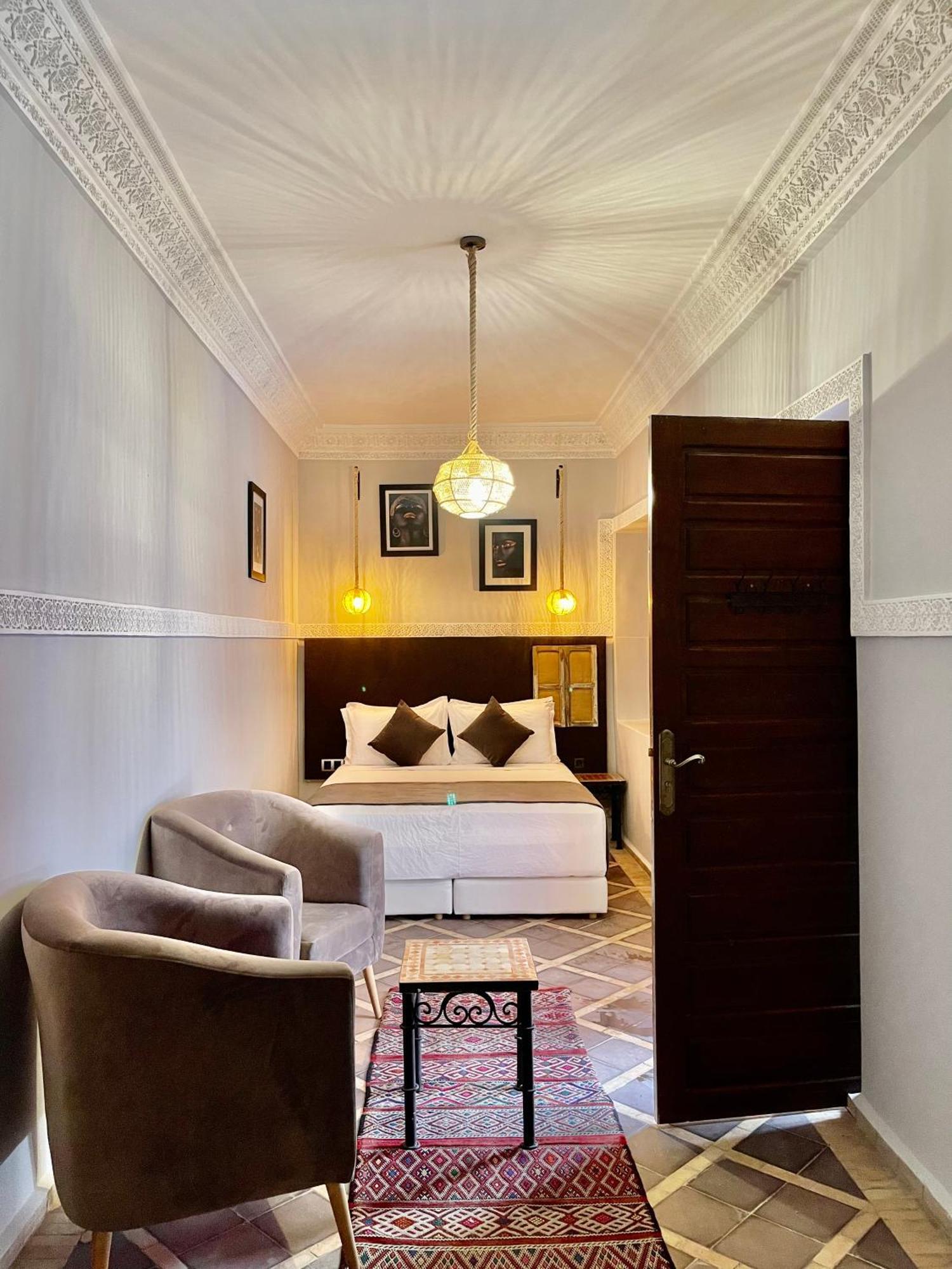 Riad Al Wafaa Marrakesh Eksteriør bilde