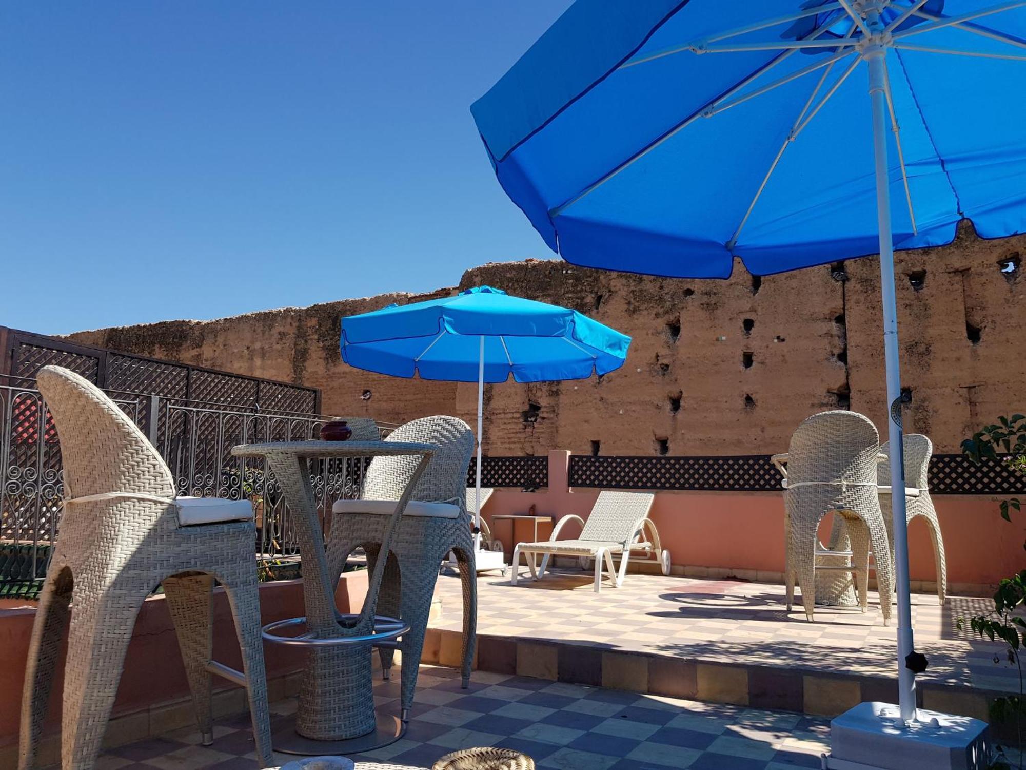 Riad Al Wafaa Marrakesh Eksteriør bilde