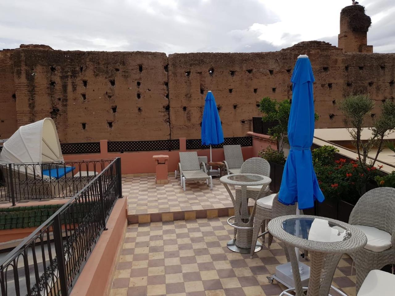 Riad Al Wafaa Marrakesh Eksteriør bilde