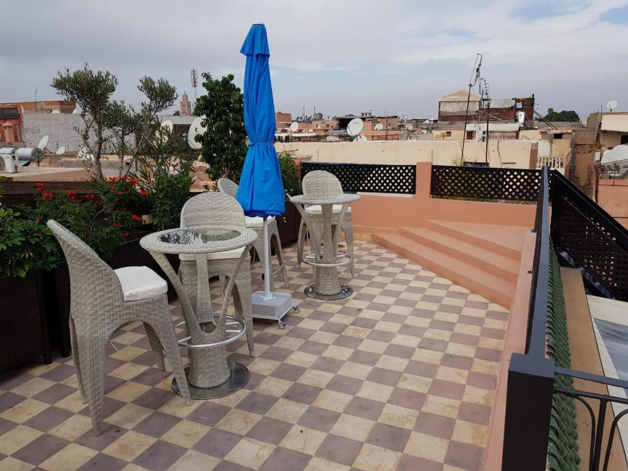 Riad Al Wafaa Marrakesh Eksteriør bilde