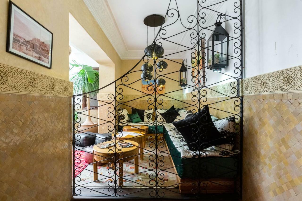 Riad Al Wafaa Marrakesh Eksteriør bilde