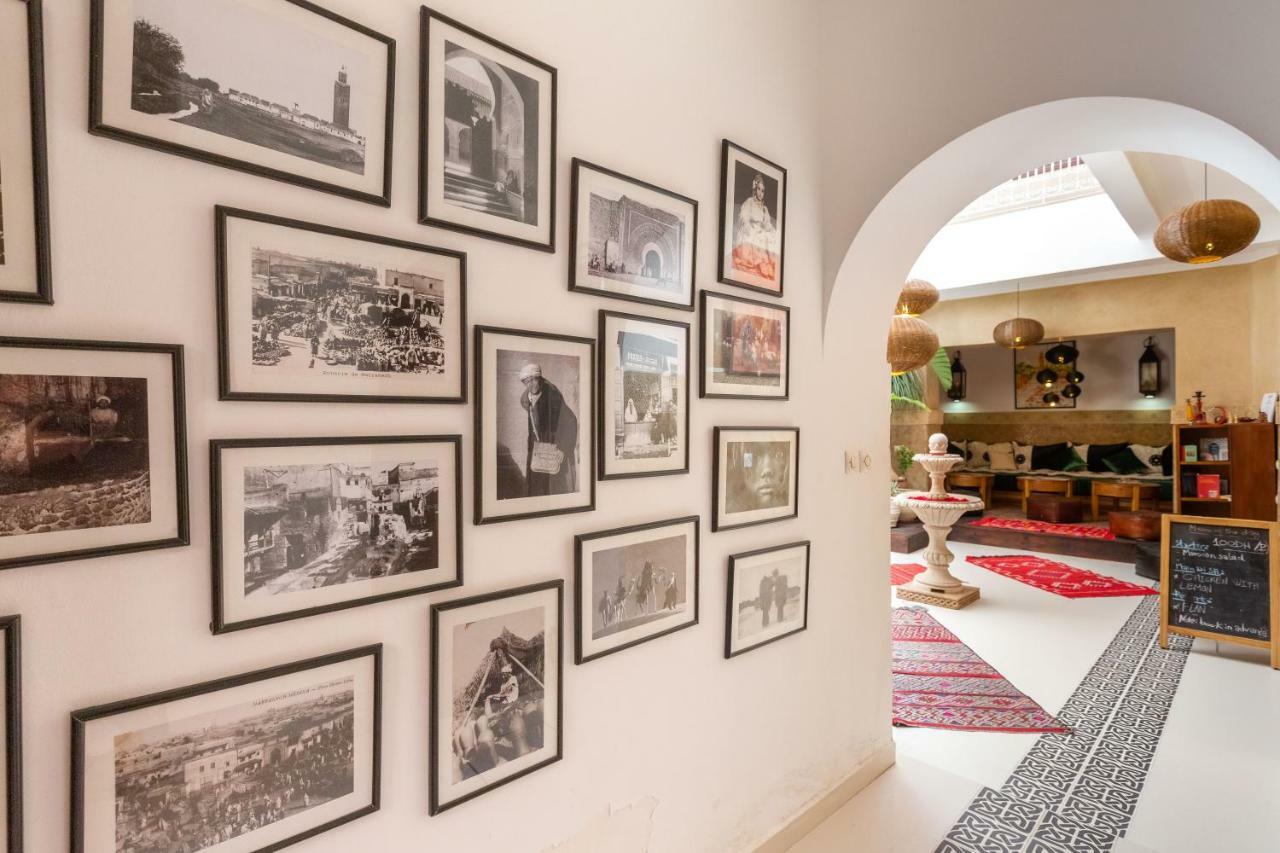 Riad Al Wafaa Marrakesh Eksteriør bilde